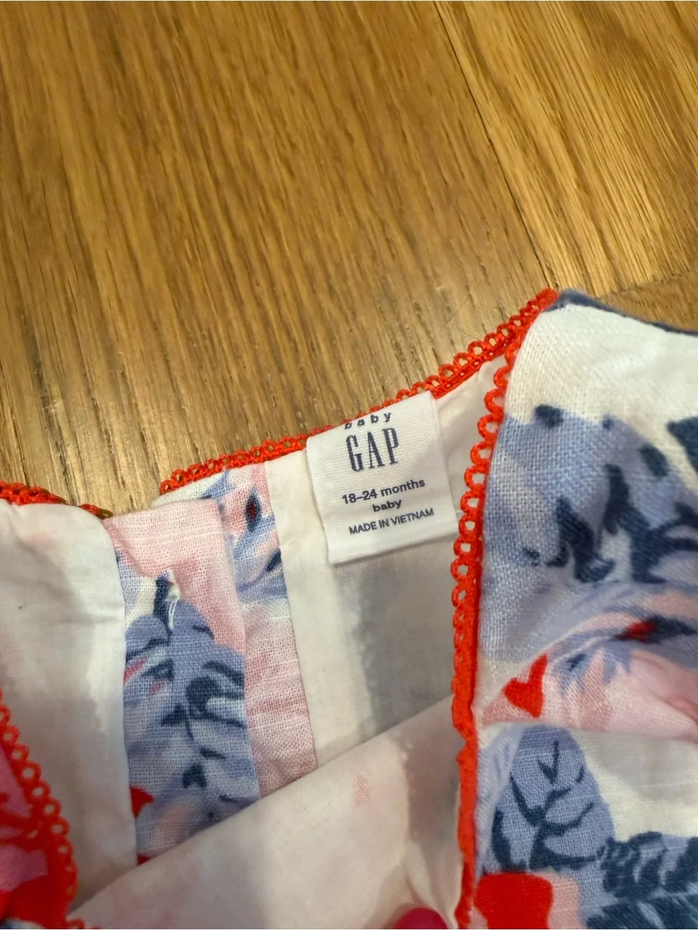 Baby Gap Dress and bloomers